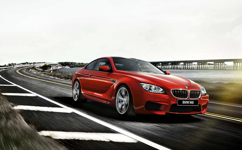 BMW M6 Coupe: 4 фото