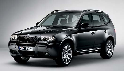 BMW X3: 1 фото