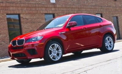 BMW X6 M: 11 фото