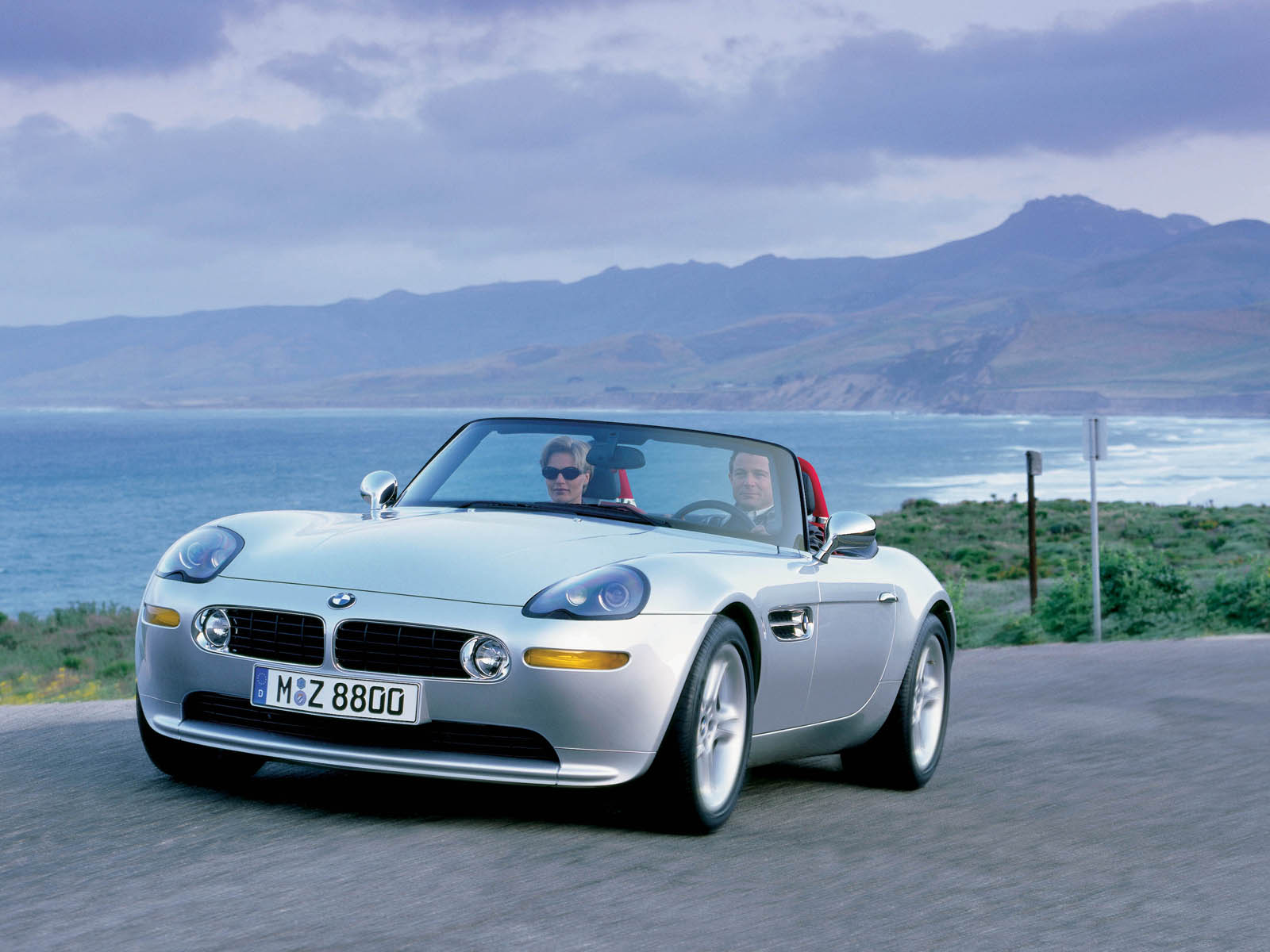 BMW Z8: 11 фото