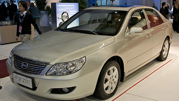 BYD F6: 8 фото