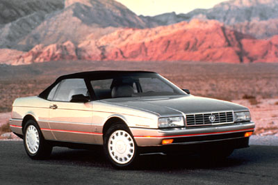 Cadillac Allante: 6 фото