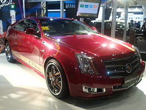 Cadillac CTS I: 10 фото