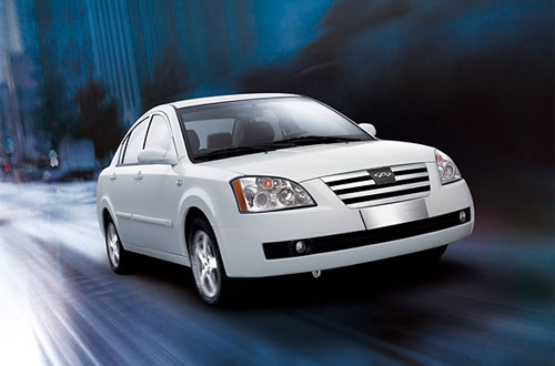 Chery Fora: 10 фото