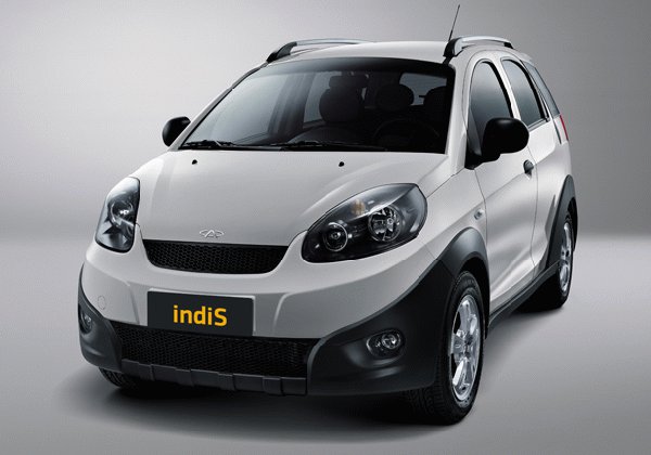 Chery IndiS: 5 фото