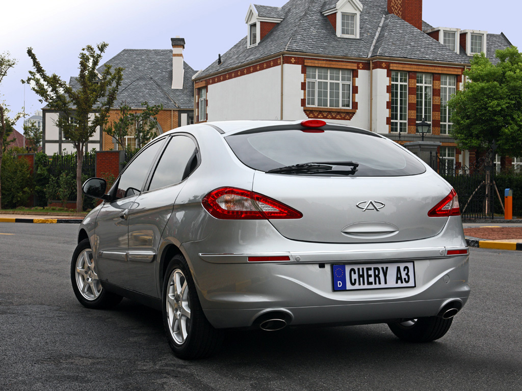 Chery M11 Hatchback: 1 фото