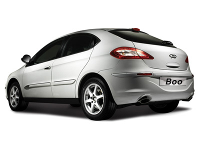 Chery M11 Hatchback: 8 фото