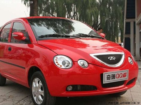 Chery QQ6: 4 фото