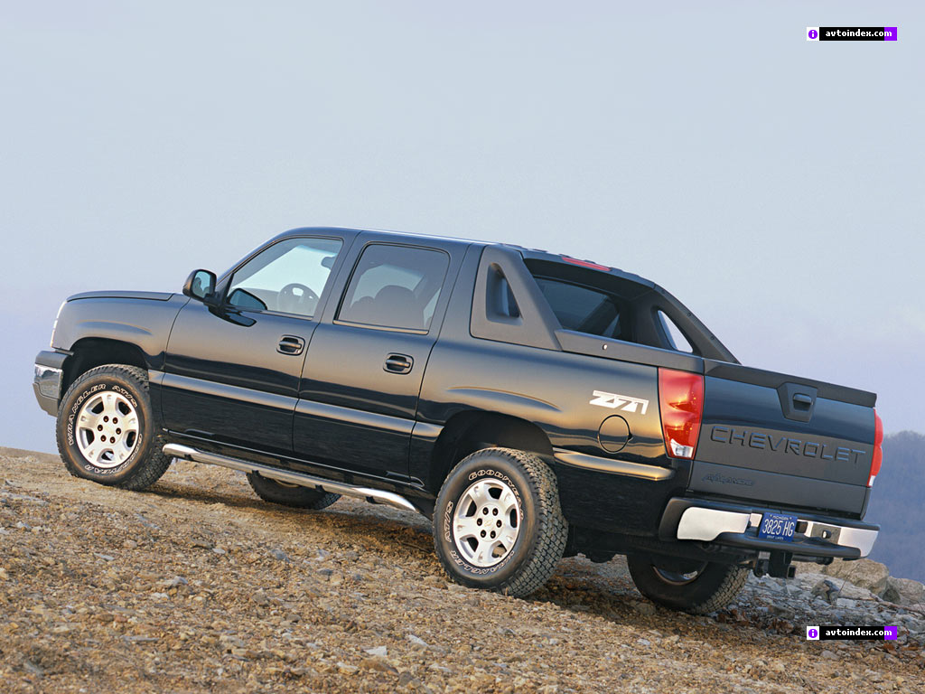 Chevrolet Avalanche: 10 фото