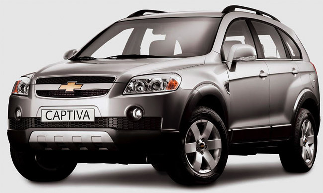 Chevrolet Captiva: 12 фото