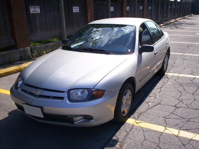 Chevrolet Cavalier: 5 фото