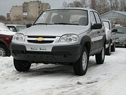 Chevrolet Niva: 2 фото
