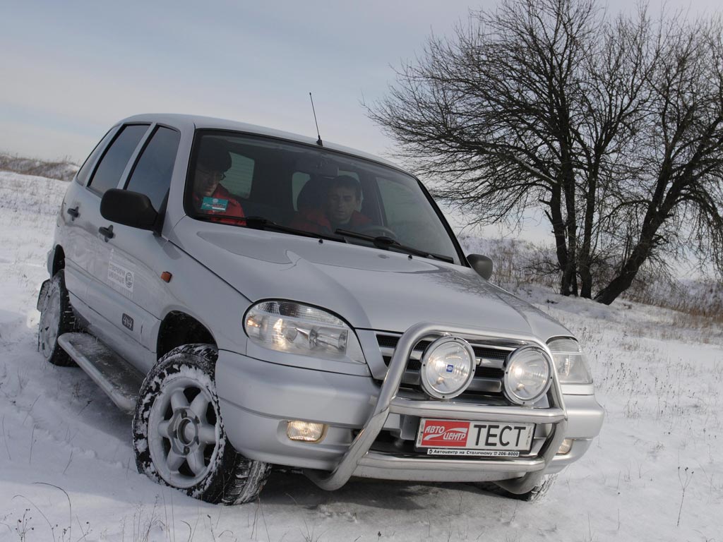 Chevrolet Niva: 5 фото