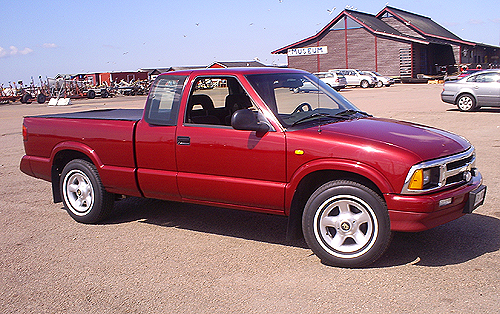 Chevrolet S-10: 1 фото