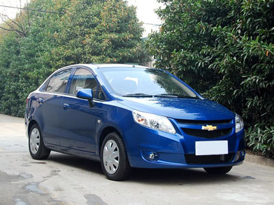 Chevrolet Sail: 11 фото