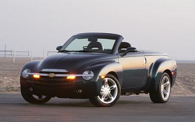 Chevrolet SSR: 6 фото