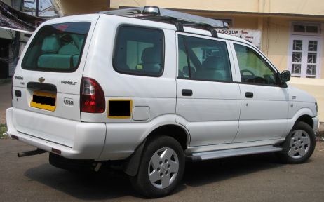 Chevrolet Tavera: 4 фото