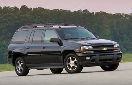 Chevrolet TrailBlazer: 2 фото