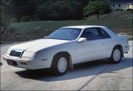 Chrysler Le Baron: 4 фото