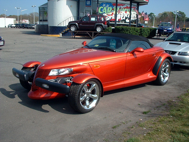 Chrysler Prowler: 11 фото