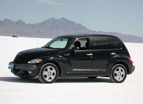 Chrysler PT Cruiser: 12 фото