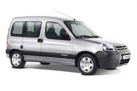 Citroen Berlingo First Fourgon: 10 фото