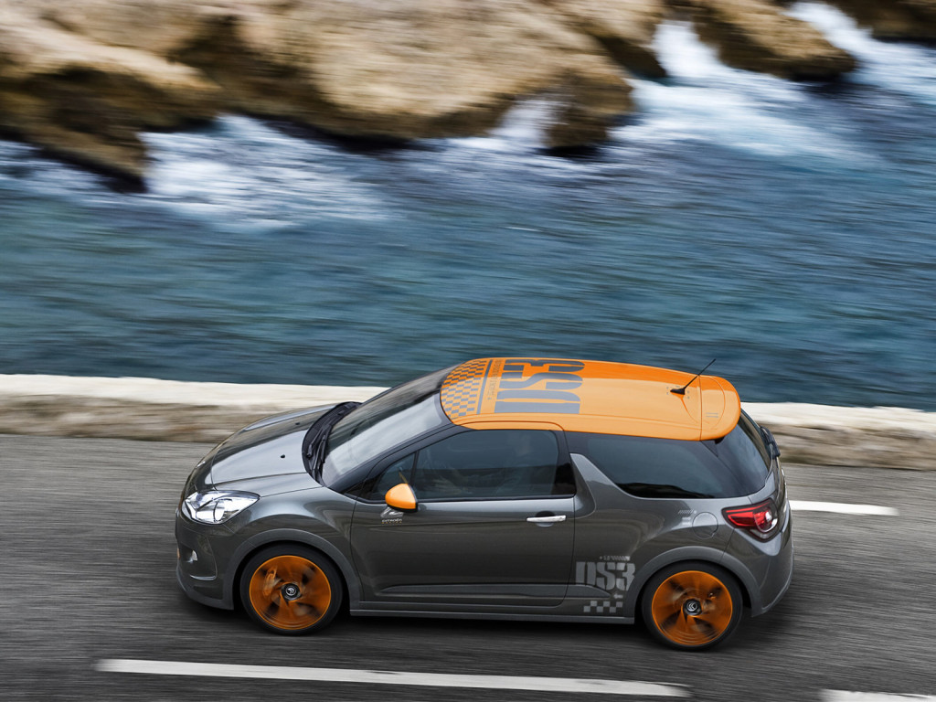 Citroen DS3 Racing: 9 фото