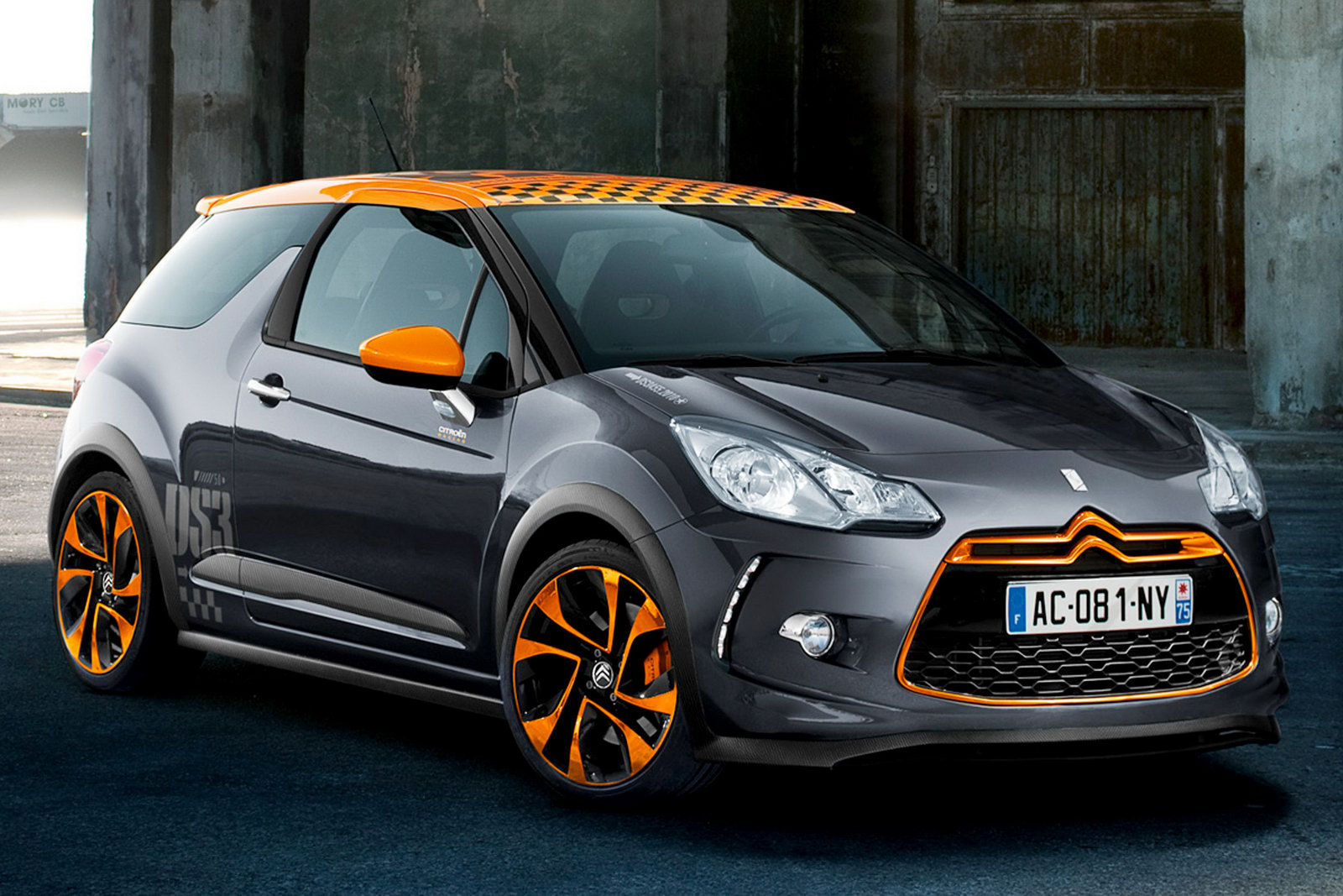 Citroen DS3: 11 фото