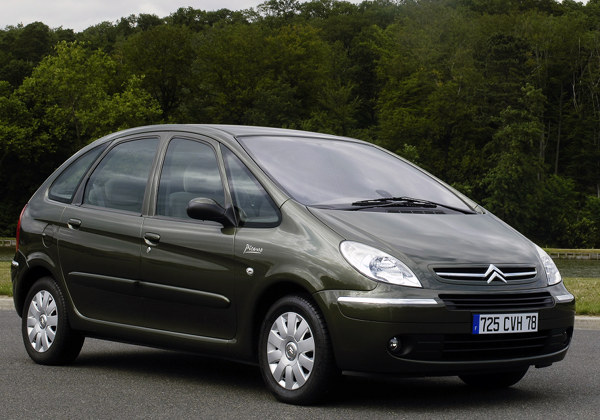 Citroen Xsara Picasso: 12 фото