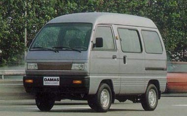 Daewoo Damas: 12 фото