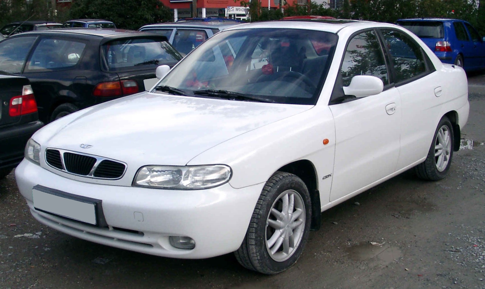 Daewoo Nubira I: 1 фото