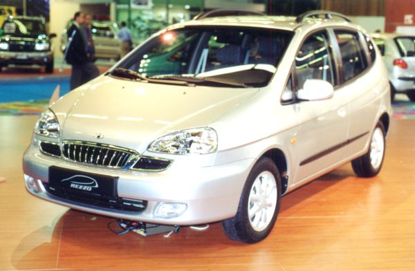 Daewoo Rezzo: 3 фото