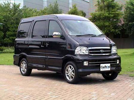 Daihatsu Atrai: 5 фото