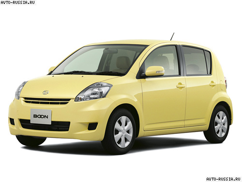 Daihatsu Boon: 11 фото