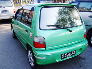 Daihatsu Ceria: 9 фото