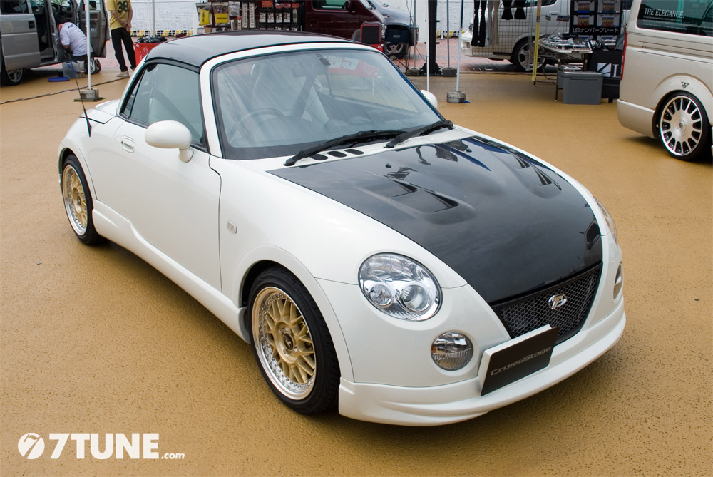 Daihatsu Copen: 11 фото