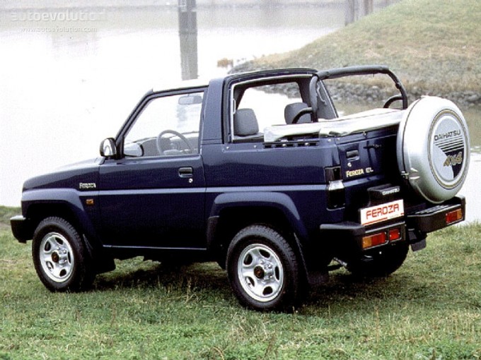 Daihatsu Feroza: 11 фото