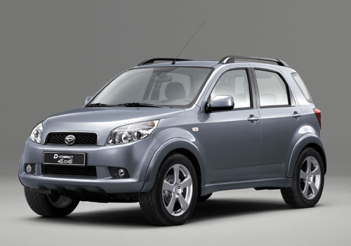 Daihatsu Terios I: 5 фото