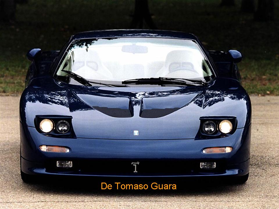 De Tomaso Guara: 3 фото