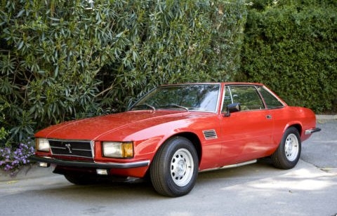 De Tomaso Longchamp: 1 фото