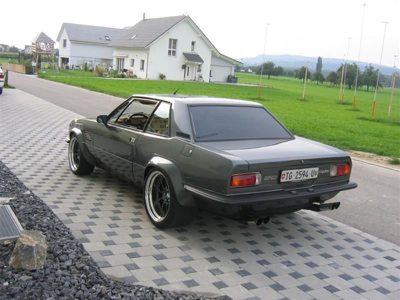 De Tomaso Longchamp: 8 фото