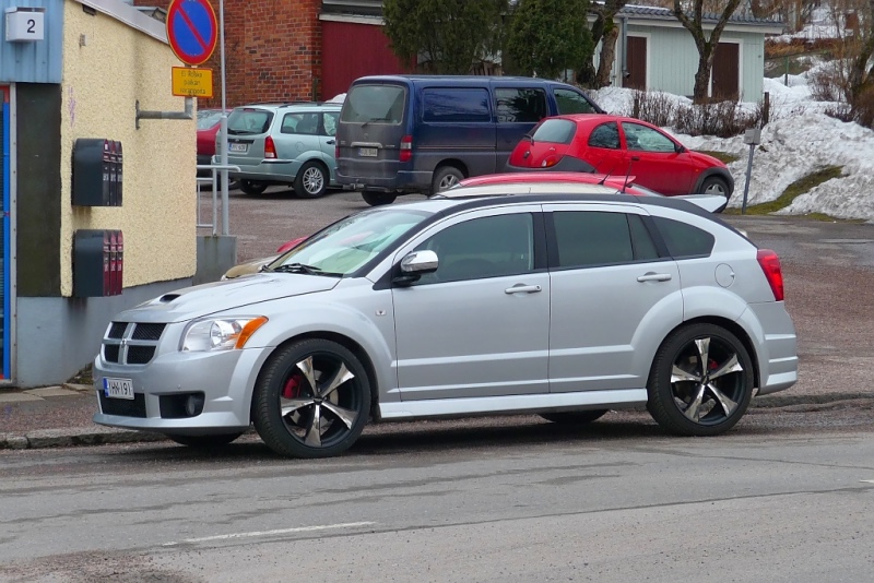 Dodge Caliber SRT: 12 фото