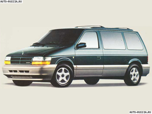 Dodge Caravan II: 1 фото