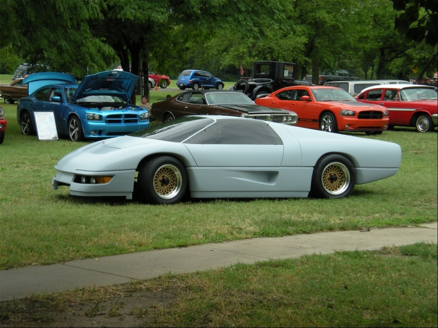 Dodge M4S Turbo Interceptor: 4 фото