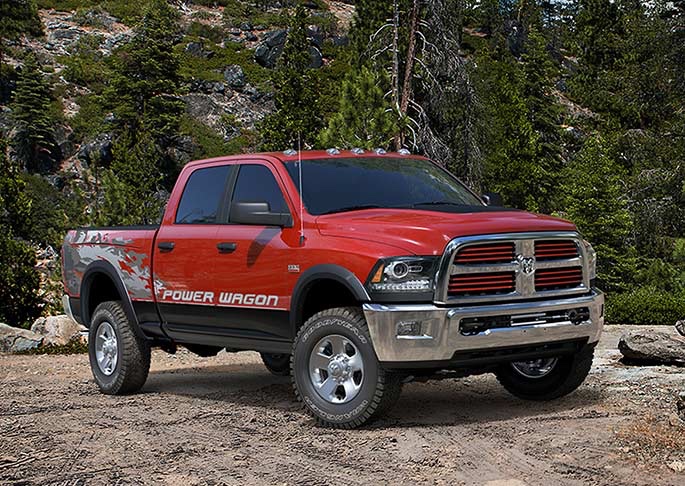 Dodge Ram 2016: 3 фото