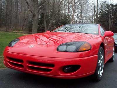 Dodge Stealth: 11 фото