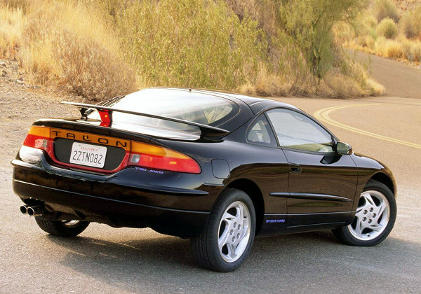 Eagle Talon: 5 фото