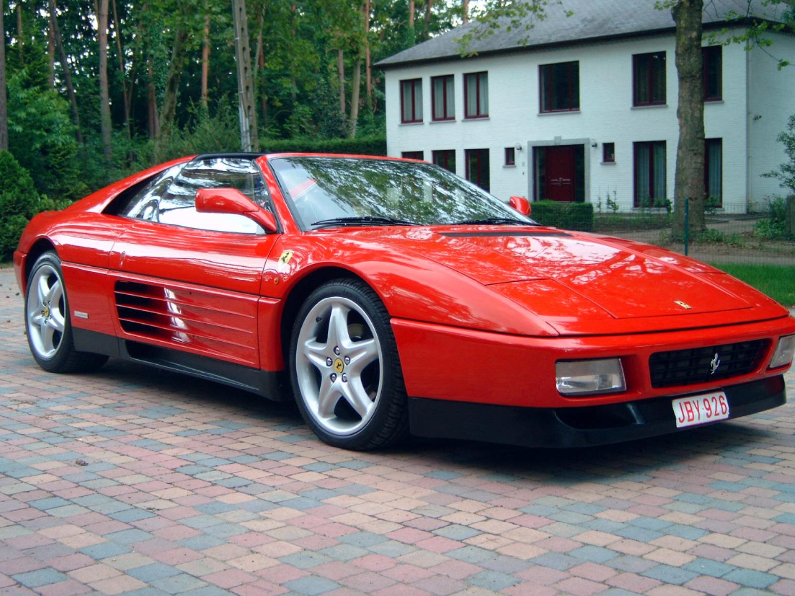 Ferrari 348: 03 фото