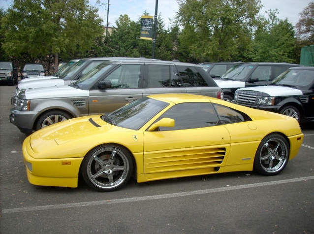 Ferrari 348: 07 фото