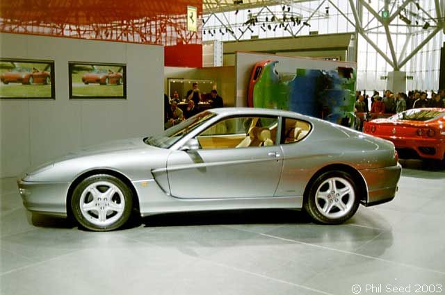 Ferrari 456: 02 фото